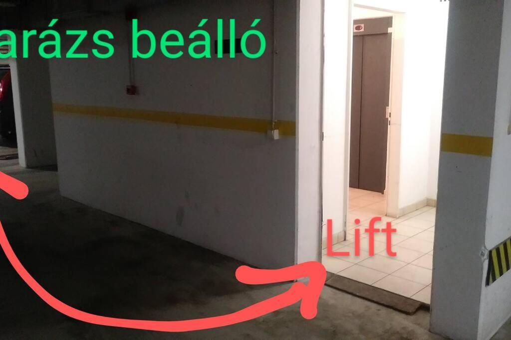 Modern Apartment With Garage Budapeşte Dış mekan fotoğraf