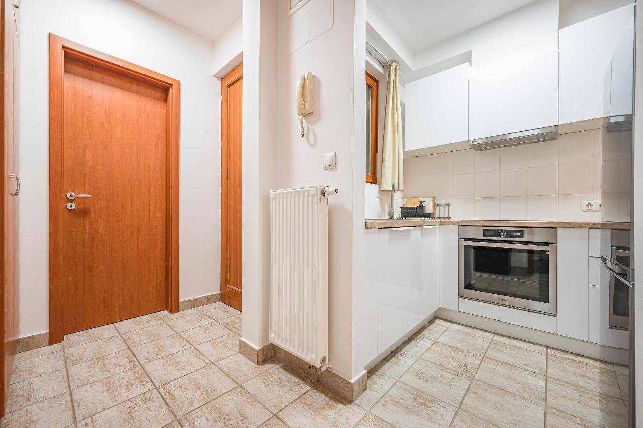 Modern Apartment With Garage Budapeşte Dış mekan fotoğraf