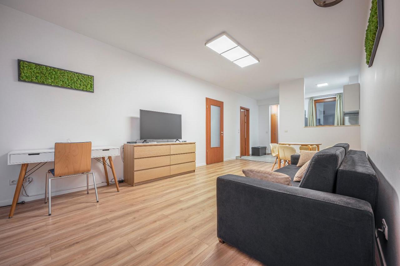 Modern Apartment With Garage Budapeşte Dış mekan fotoğraf